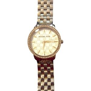 Gold Michael Kors Watch